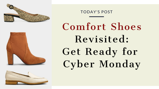 Comfort Shoes Revisited It s the Naturalizer Aerosole Cyber